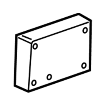 GM 84021666 Communication Interface Module Assembly(W/ Mobile Telephone Transceiver)