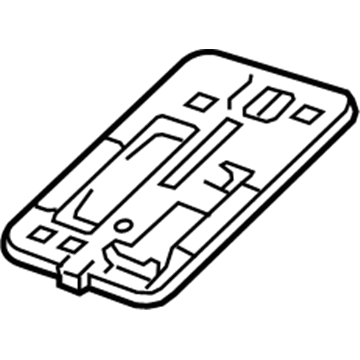 GM 22807140 Bracket, Multifunction Accessory