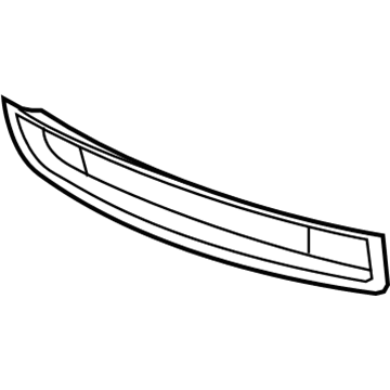 GMC 15901589 Lower Grille