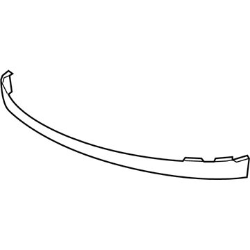 GM 15917769 Extension, Front Air Deflector