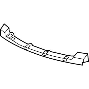 GM 15246822 Bracket Assembly, Front Bumper Fascia Center Support