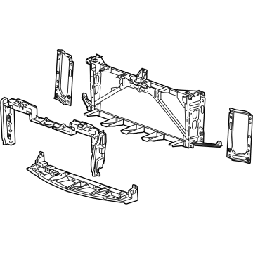 Chevy 23266739 Mount Panel