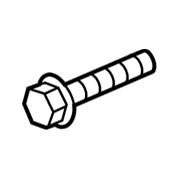 Cadillac 11588740 Stabilizer Bar Bolt