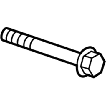 GMC 11515769 Idler Pulley Bolt