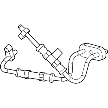 2021 Cadillac CT4 Oil Cooler Hose - 24296963