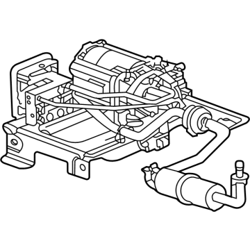 GM 86827857 MODULE ASM-AUTO LVL CONT