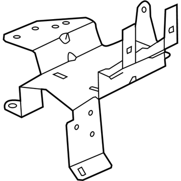 GM 25929033 Bracket Assembly, Accessory Wiring Junction Block