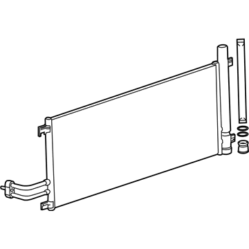 GMC 84802253 Condenser