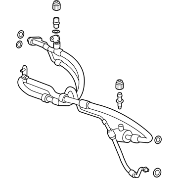 Chevy 84459870 Hose & Tube Assembly