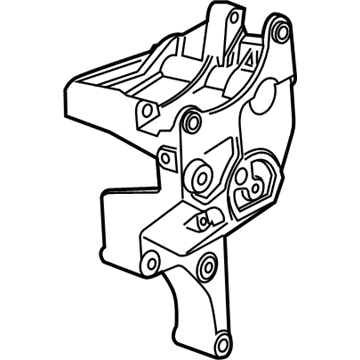 GMC 12626078 Mount Bracket