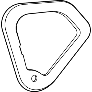 GM 42713209 Seal, Rear Body Structure Stop Lp