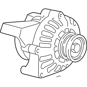 GMC 25877026 Alternator