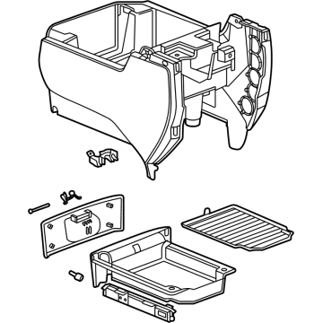 GMC 85515637 Compartment