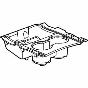 Chevy 84921581 Upper Trim Panel