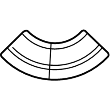 GM 20995617 Label, A/C Refrigerant Charging