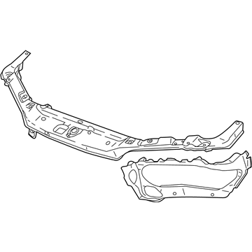 Saturn 22704482 Upper Tie Bar