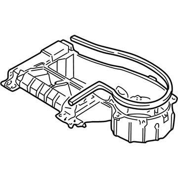 Oldsmobile 52481842 Lower Case