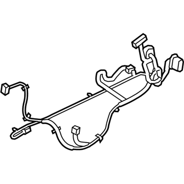 GMC 22778451 Wire Harness