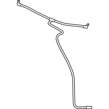 Chevy 22756332 Washer Hose