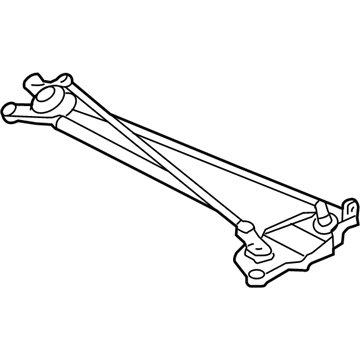 GM 22873152 Transmission Assembly, Windshield Wiper