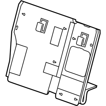 Cadillac 20779135 Seat Back Panel