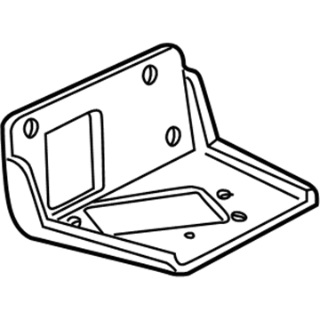 Chevy 24507644 Mount Bracket