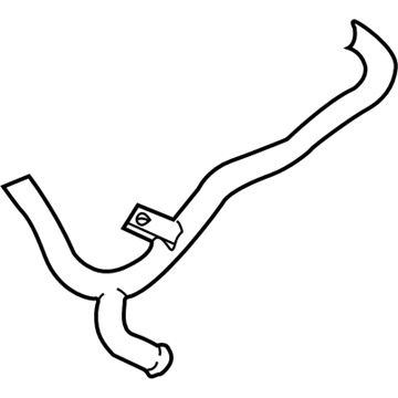 Chevy 24505934 Upper Pipe