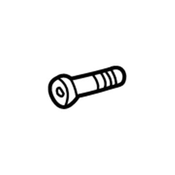 Chevy 11518036 Belt & Retractor Bolt