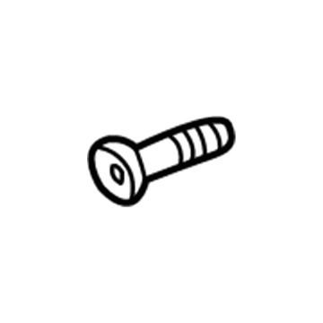 GMC 11609886 Belt & Retractor Bolt