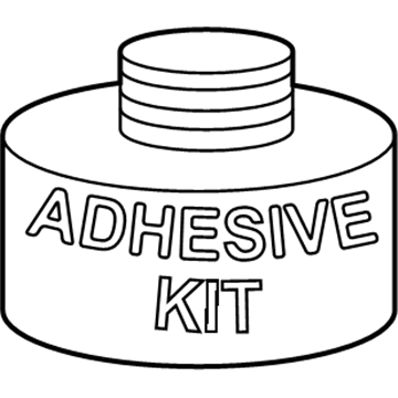 Pontiac 12346392 Adhesive Kit