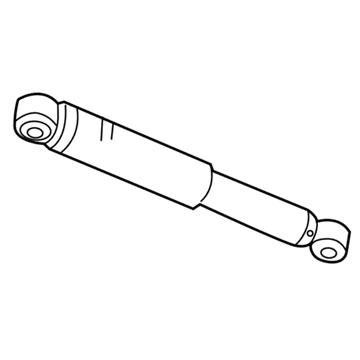 Pontiac 22761744 Shock Absorber