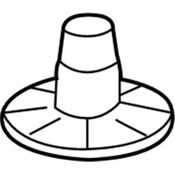 Pontiac 25848106 Insulator