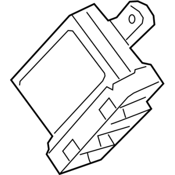 2022 Chevy Silverado 1500 LTD Body Control Module - 85131832