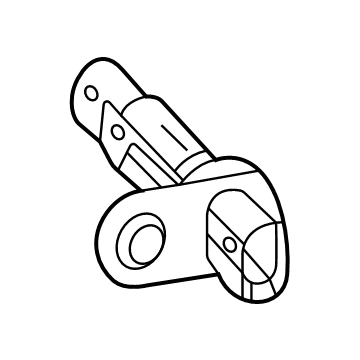 Buick 12706708 Crankshaft Sensor