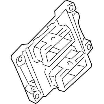 2007 Cadillac STS Engine Control Module - 12600940