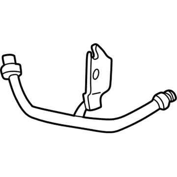 Oldsmobile Alero Power Steering Hose - 22673894