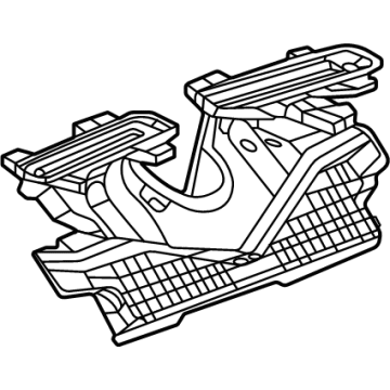 GM 84692399 Duct Assembly, W/S Defr Otlt