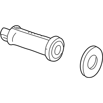 Saturn 21114561 Ignition Cylinder