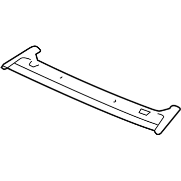 GM 15934377 Panel Assembly, Roof Front Header