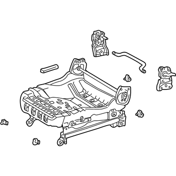 Pontiac 88970594 Seat Adjuster