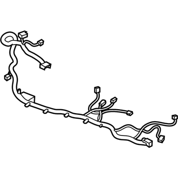 GM 26269319 Harness Assembly, F/Flr Cnsl Wrg