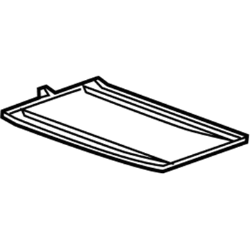 Buick 26223069 Lower Plate Mat