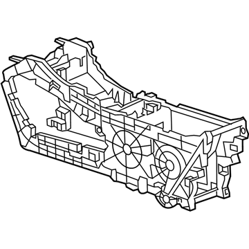 Buick 26231490 Console Base