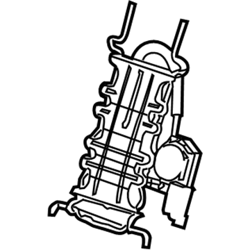 Cadillac 20793293 Lumbar Support