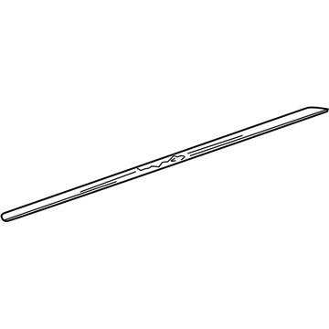 Cadillac 25971545 Sill Trim