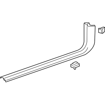 Cadillac 22816673 Sill Plate