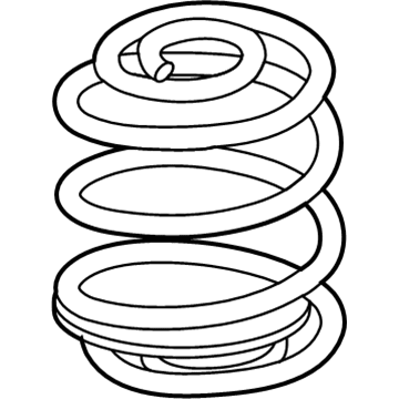 Chevy 20827083 Coil Spring