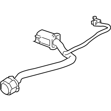 GM 22799757 Harness Assembly, Back Up Alarm Wiring