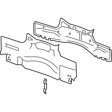 Chevy 23125844 Rear Body Panel