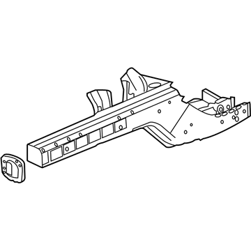 GM 92292320 Rail Assembly, Front Compartment Side